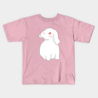 wonder rew holland lop rabbit | Bunniesmee Kids T-Shirt